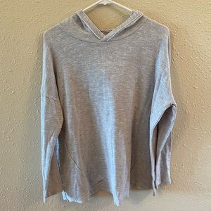 American eagle grey sweatshirt size medium